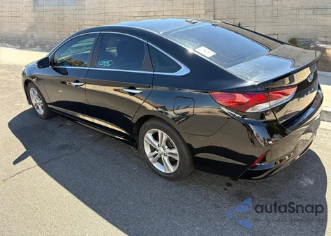 2018 Hyundai Sonata Sel z USA, uszkodzony, nr VIN 5NPE34AF7JH669376